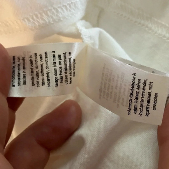 Forte Forte Jewel Collar Cropped Tee Shirt Medium - Picture 11 of 13